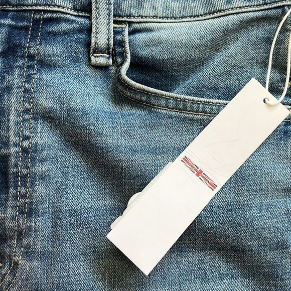 Hudson Heidi High-Rise Flare Bubbly Jeans Blue Size 27 - Picture 5 of 6